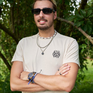 FSR t-shirt Basique Light Stone