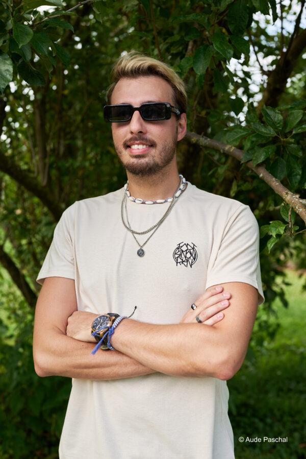 FSR t-shirt Basique Light Stone