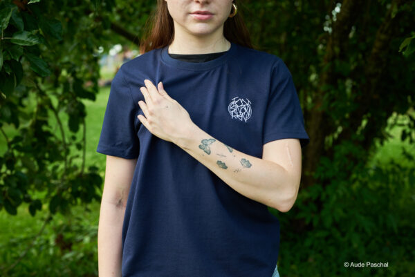 FSR t-shirt Basique Navy
