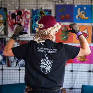 FSR collaboration t-shirt Mr Projet