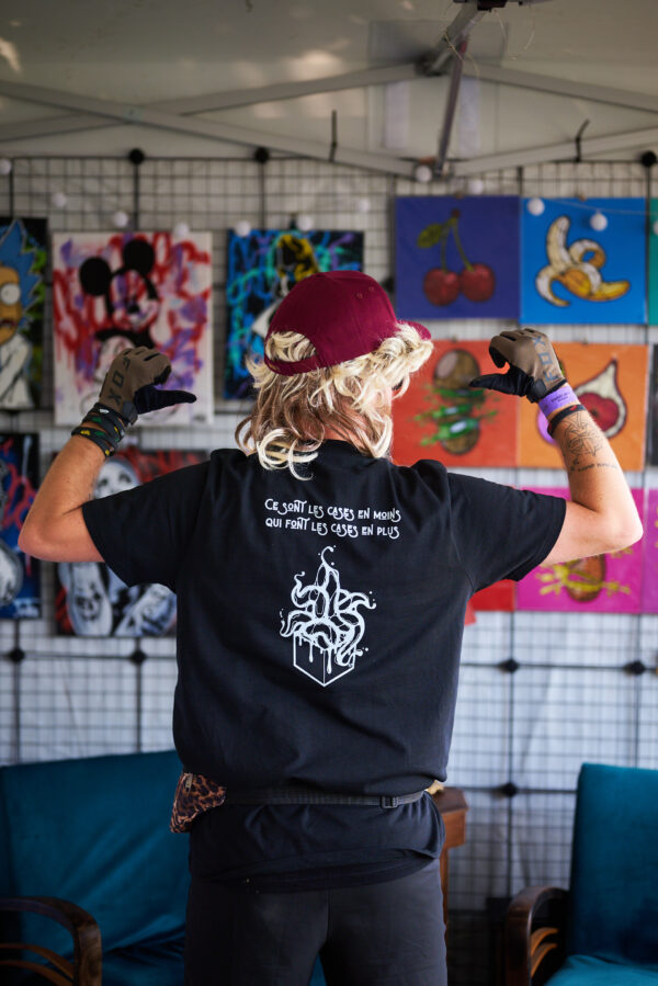 FSR collaboration t-shirt Mr Projet