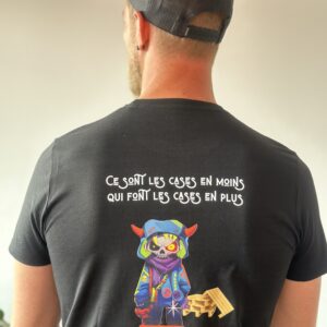 FSR collaboration t-shirt Shako l_Artiste