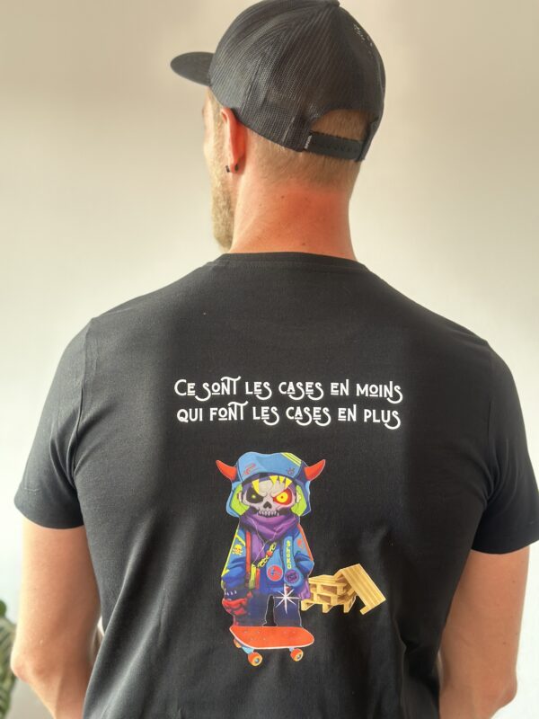 FSR collaboration t-shirt Shako l_Artiste