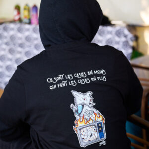 FSR collaboration Hoodie Marink