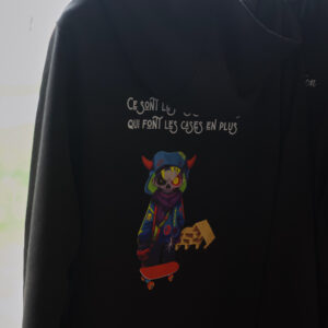 FSR collaboration Hoodie Shako