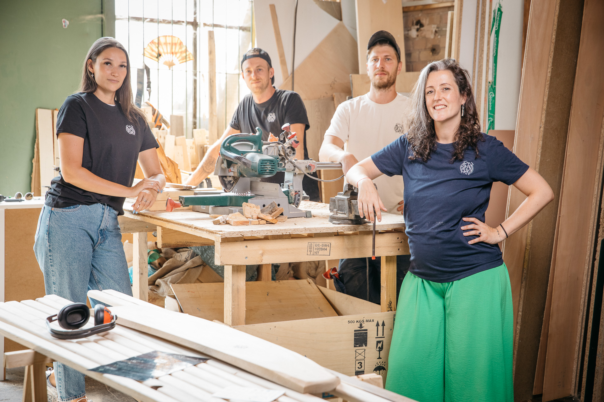 photo équipe Fort Sinon Rien